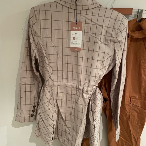 Cabi, Windowpane Jacket. Size small - Picture 2 of 2